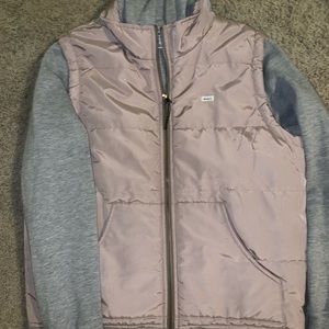 ETERNAL QUILTED FLEECE JACKET